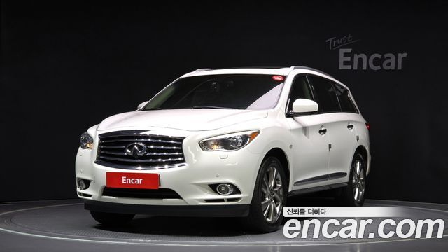 Infiniti JX из Кореи Encar