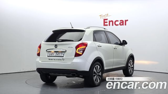 Ssangyong KORANDO из Кореи Encar
