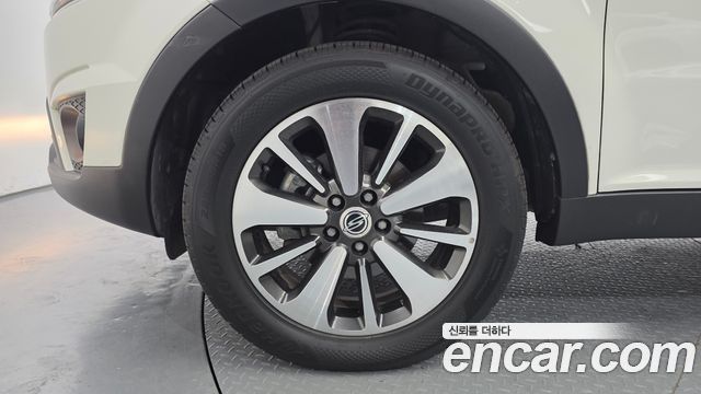 Ssangyong KORANDO из Кореи Encar
