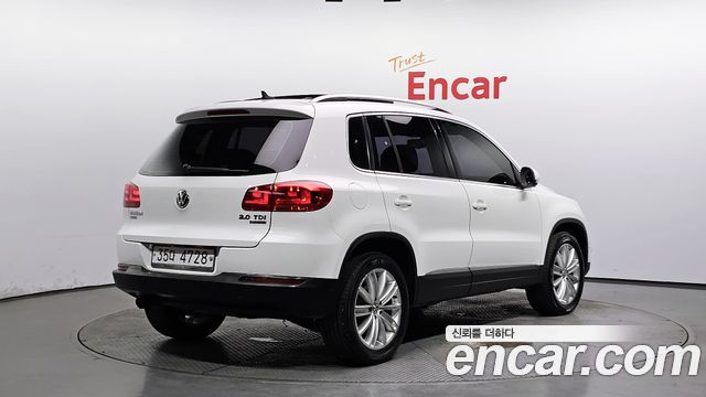 Volkswagen Tiguan из Кореи Encar