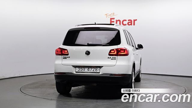 Volkswagen Tiguan из Кореи Encar