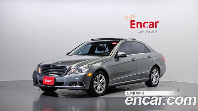 Mercedes-Benz E-Class из Кореи Encar