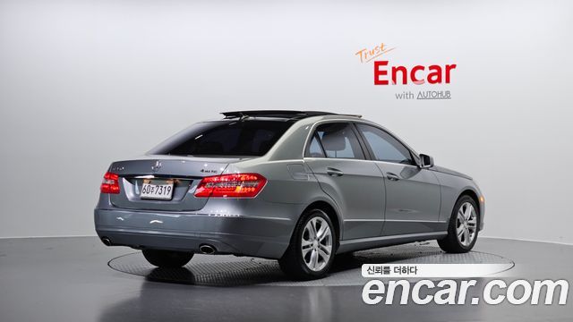 Mercedes-Benz E-Class из Кореи Encar