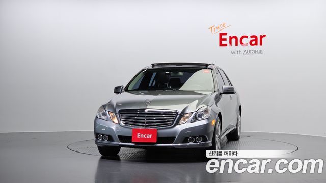 Mercedes-Benz E-Class из Кореи Encar