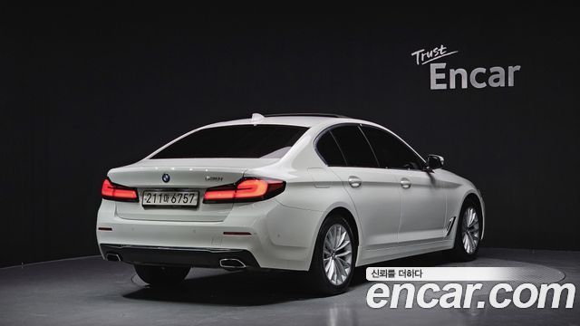 BMW 5-Series из Кореи Encar
