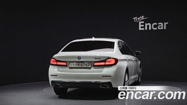 BMW 5-Series из Кореи Encar