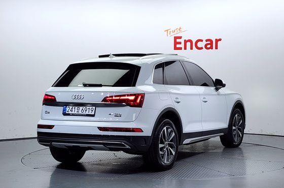 Audi Q5 45 TFSI Quattro — пробег 38 843 км — фото 2 из 5