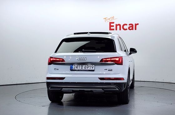 Audi Q5 45 TFSI Quattro — пробег 38 843 км — фото 4 из 5