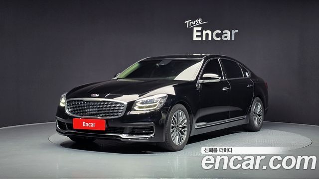 Kia K9 из Кореи Encar