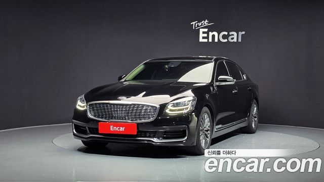Kia K9 из Кореи Encar