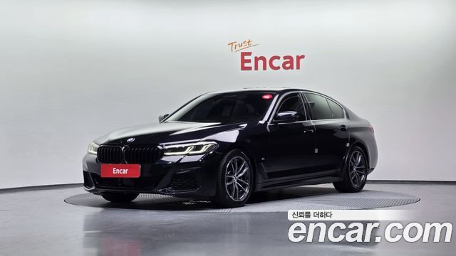 BMW 5-Series из Кореи Encar