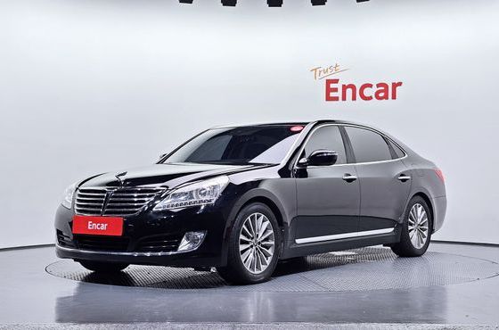 Hyundai Equus VS380 Modern — пробег 129 968 км — фото 1 из 5