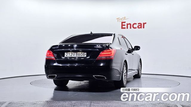 Hyundai Equus VS380 Modern — пробег 129 968 км — фото 4 из 5