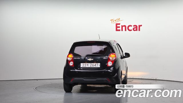 Chevrolet (Daewoo) Spark из Кореи Encar