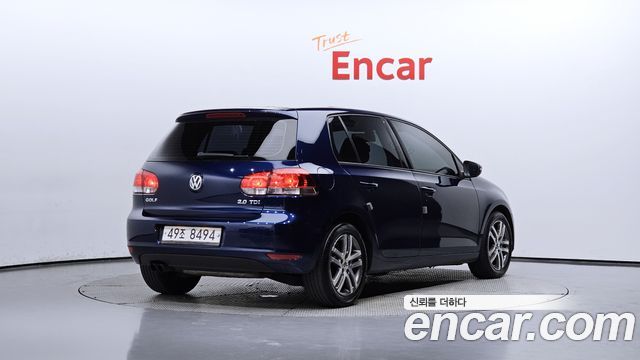 Volkswagen Golf из Кореи Encar