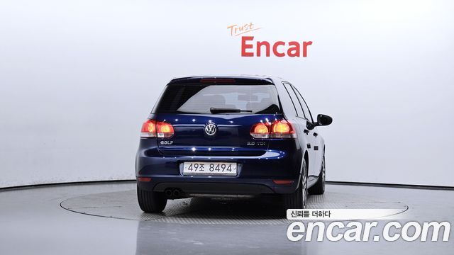 Volkswagen Golf из Кореи Encar