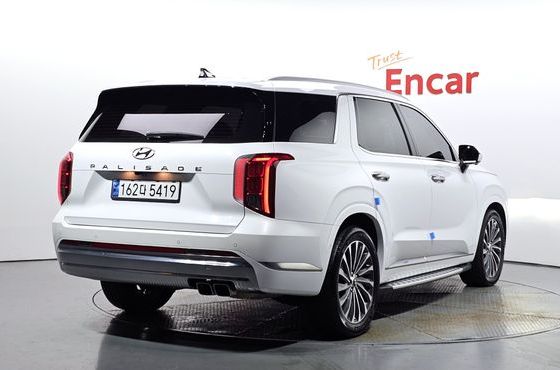 Hyundai Palisade Gasoline 3.8 2WD Calligraphy — пробег 50 326 км — фото 2 из 5