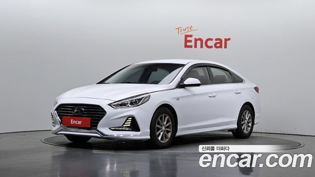 Hyundai Sonata из Кореи Encar