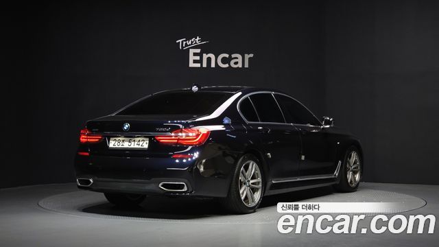 BMW 7-Series из Кореи Encar
