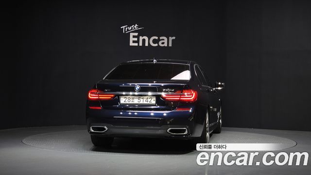 BMW 7-Series из Кореи Encar