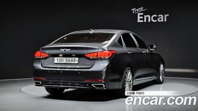 Genesis G80 из Кореи Encar