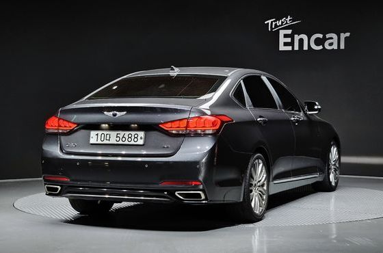 Genesis G80 3.3 GDI Premium Luxury — пробег 93 381 км — фото 2 из 5