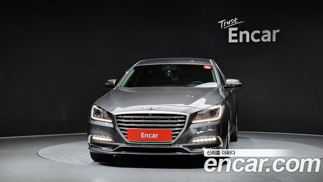 Genesis G80 из Кореи Encar