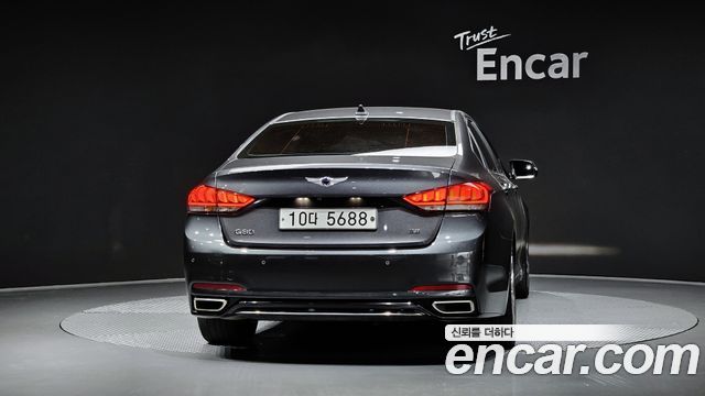 Genesis G80 из Кореи Encar