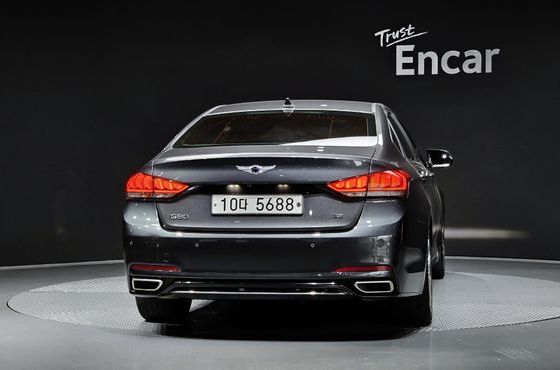 Genesis G80 3.3 GDI Premium Luxury — пробег 93 381 км — фото 4 из 5