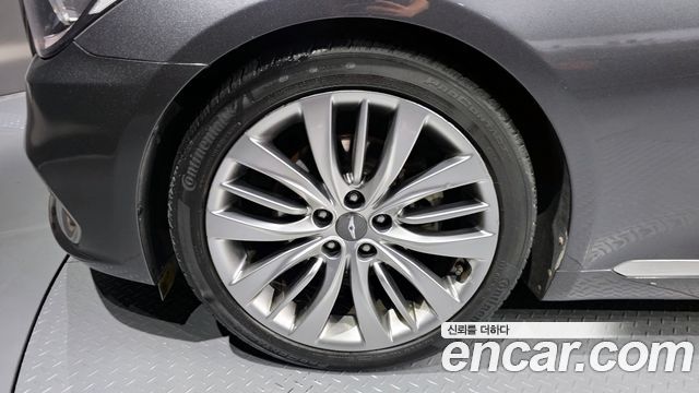 Genesis G80 из Кореи Encar