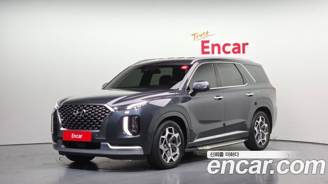 Hyundai Palisade Gasoline 3.8 2WD Calligraphy — пробег 47 083 км — фото 1 из 5