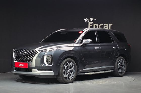 Hyundai Palisade Gasoline 3.8 2WD Calligraphy — пробег 47 083 км — фото 1 из 5