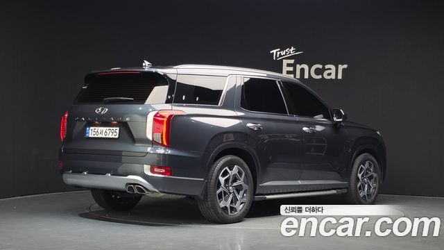 Hyundai Palisade Gasoline 3.8 2WD Calligraphy — пробег 47 083 км — фото 2 из 5
