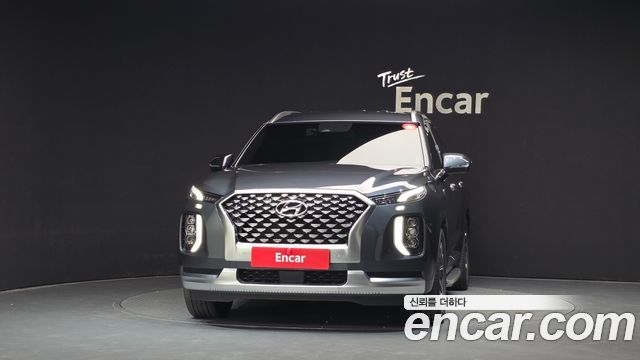 Hyundai Palisade Gasoline 3.8 2WD Calligraphy — пробег 47 083 км — фото 3 из 5