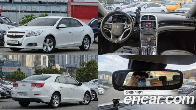 Chevrolet (Daewoo) Malibu из Кореи Encar