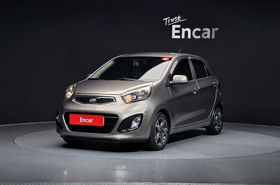 Kia morning Luxury — пробег 87 061 км — фото 1 из 5