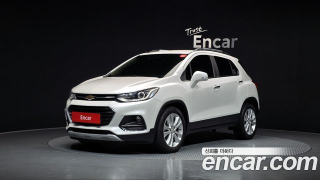Chevrolet (Daewoo) Trax из Кореи Encar