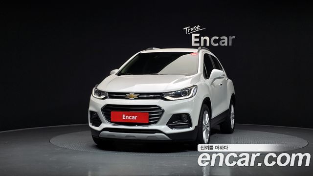 Chevrolet (Daewoo) Trax из Кореи Encar