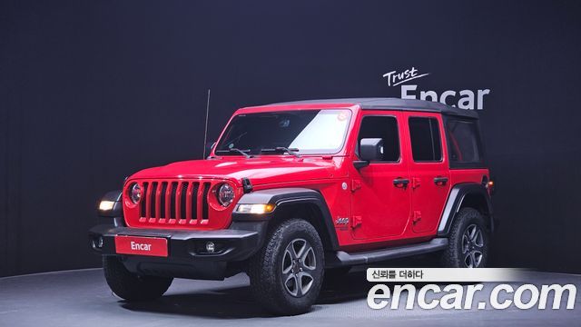 Jeep Wrangler 2.0 Sport 4Door — пробег 16 879 км — фото 1 из 5