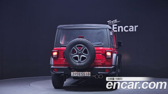 Jeep Wrangler 2.0 Sport 4Door — пробег 16 879 км — фото 4 из 5