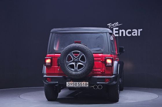 Jeep Wrangler 2.0 Sport 4Door — пробег 16 879 км — фото 4 из 5
