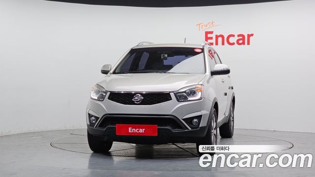 Ssangyong KORANDO из Кореи Encar