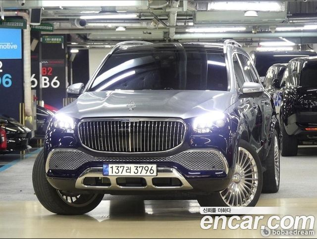 Mercedes-Benz GLS-Class из Кореи Encar