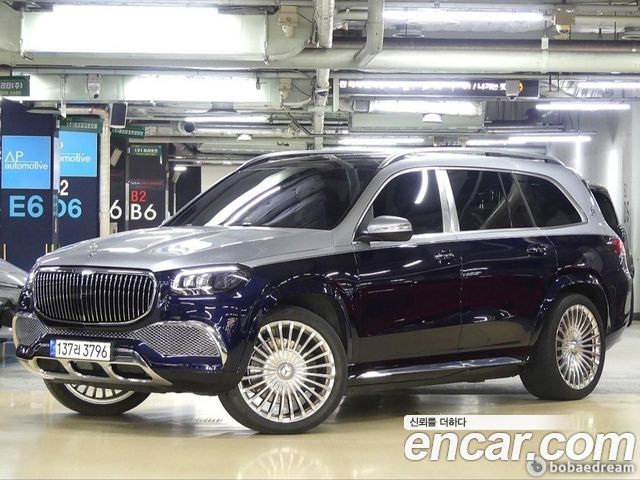 Mercedes-Benz GLS-Class из Кореи Encar