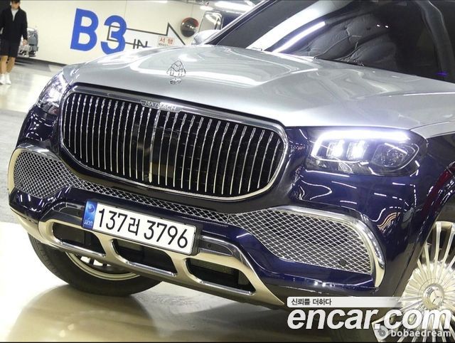Mercedes-Benz GLS-Class из Кореи Encar