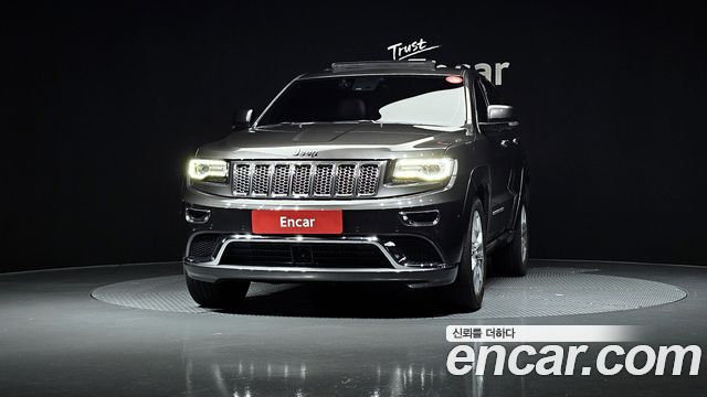 Jeep Cherokee из Кореи Encar