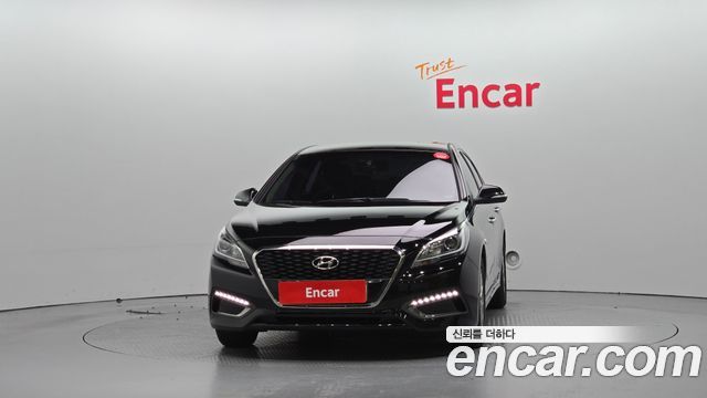 Hyundai Sonata из Кореи Encar