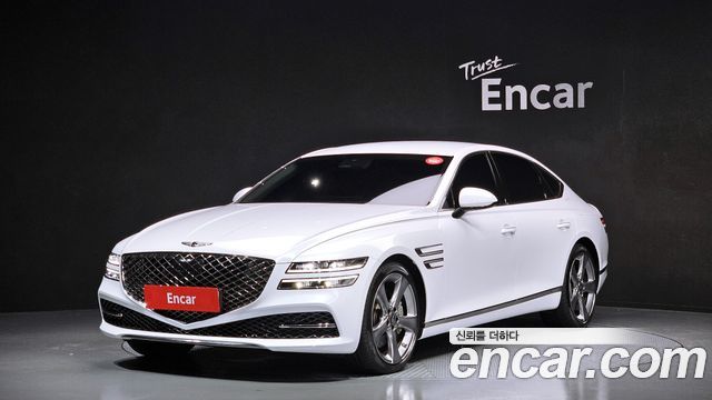 Genesis G80 Gasoline 3.5 Turbo AWD — пробег 56 326 км — фото 1 из 5
