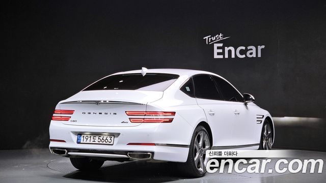 Genesis G80 Gasoline 3.5 Turbo AWD — пробег 56 326 км — фото 2 из 5