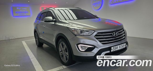 Hyundai Maxcruz из Кореи Encar